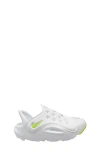 Nike Sol Water Friendly Clog In White/pure Platinum/volt
