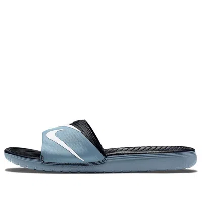 Nike Solarsoft Kd Slide 2 'dove Grey Black' In Multi