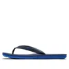 Nike Solarsoft Thong 2 Minimalistic Black Blue Slippers 'black Blue' In Multi