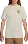 Nike Sole Rally Graphic T-shirt In Light Bone