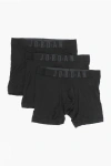Nike Solid Color 3 Pairs Of Boxers Set