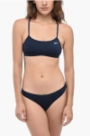 Nike Solid Color Bikini With Removable Padding