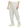 Nike Solid Color Casual Sports Long Pants Couple Style Gray