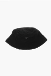 Nike Solid Color Faux Fur Bucket Hat