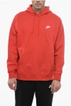 Nike Solid Color Hoodie With Maxi Patch Pocket