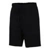 Nike Solid Color Minimalistic Sports Shorts Black