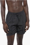 Nike Solid Color Swim Shorts With 3 Pockets