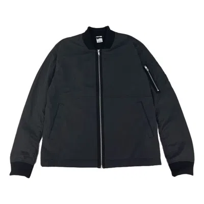 Nike Solid Color Training Loose Casual Jacket Black