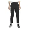 Nike Solid Color  Waist Lacing Straight Casual Pants/trousers Men's Black