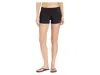 Nike Solid Element Swim Boardshorts In Black