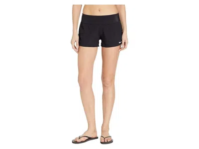 Nike Solid Element Swim Boardshorts In Black