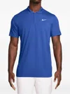 Nike Solid Victory Polo In Blue
