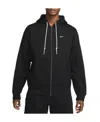 Nike Solo Full-zip Hoodie In Black