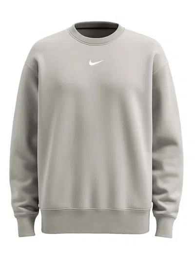 Nike Solo Sweatshirt In Gray