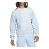Nike Solo Swoosh Crew Neck Sweatshirt 'pastel Blue' In Blue