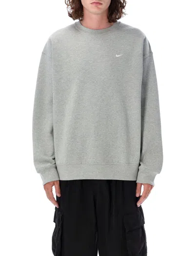 NIKE NIKE SOLO SWOOSH CREWNECK