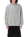 Nike Sweaters In Dk Grey Heather