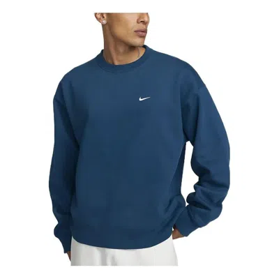 Nike Solo Swoosh Crewneck Sweatshirt Blue