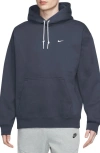 NIKE SOLO SWOOSH FLEECE HOODIE