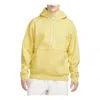 Nike Man Sweatshirt Yellow Size M Cotton, Polyester In Yellow