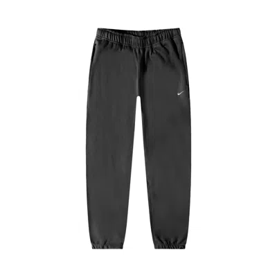 Pre-owned Nike Solo Swoosh Fleece Pant 'black' | Men's Size Xxxl