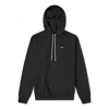 Nike Solo Swoosh Hoodie In Black