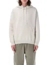 Nike Solo Hoodie Kangaroo Pocket In Beige