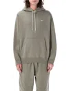 Nike Solo Hoodie Kangaroo Pocket In Green