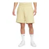 Nike Solo Swoosh Fleece Shorts 'yellow'