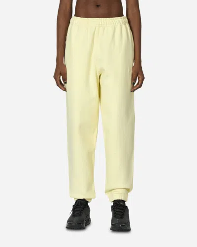 Nike Solo Swoosh Fleece Sweatpants Alabaster In Alabaster/white