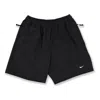 Nike Solo Swoosh French Terry Shorts 'black'