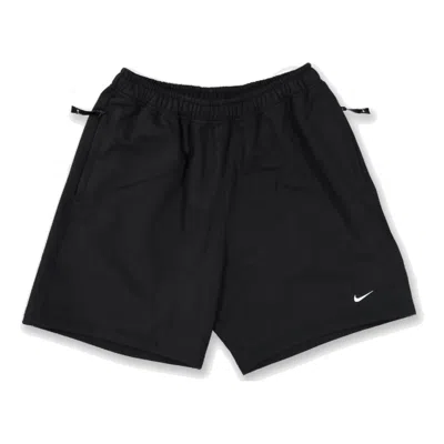 Nike Solo Swoosh French Terry Shorts 'black'