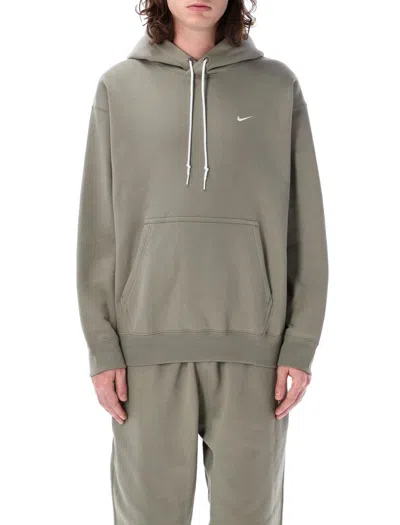 NIKE NIKE SOLO SWOOSH HOODIE