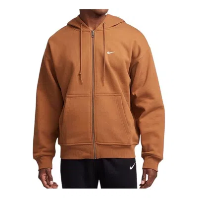 Nike Solo Swoosh Jacket 'brown'