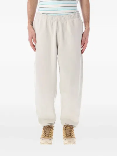 Nike Solo Swoosh Jogging Pants In Neutral
