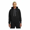 Nike Solo Swoosh Hoodie In Black