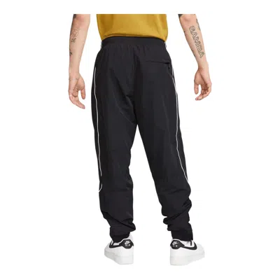 Nike Solo Swoosh Men's Track Pants In Black