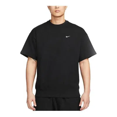 Nike Miler Dri-fit Running T-shirt In Black
