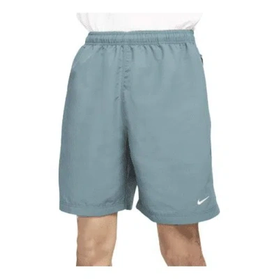Nike Solo Swoosh Shorts 'blue Grey'