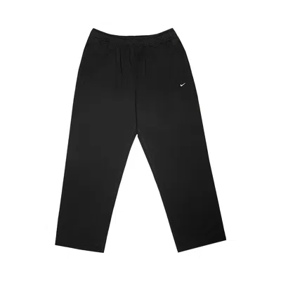 Pre-owned Nike Solo Swoosh Sweatpants 'black' | Men's Size M