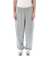 Nike Solo Swoosh Jogging Pants In Grey