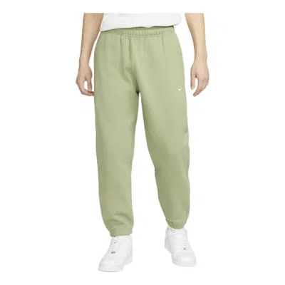 Nike Solo Swoosh Sweatpants 'oily Green'