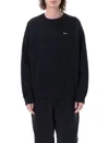 Nike Solo Swoosh Logo-embroidered Cotton-blend Jersey Sweatshirt In Black