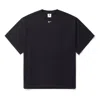 Nike Nocta Structured Cotton Oversized Crew T-shirt In Black