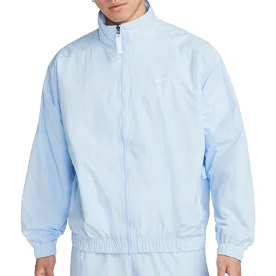 Nike Solo Swoosh Track Jacket 'celestine Blue'