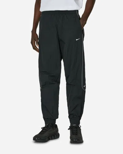 Nike Solo Swoosh Track Trousers Black In Multicolor
