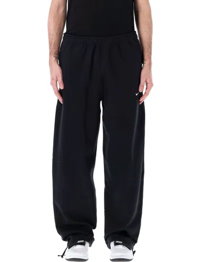 Nike Solo Swoosh Wide Leg Sweatpants