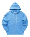 Nike Solo Swoosh Zip Hoodie In Blau