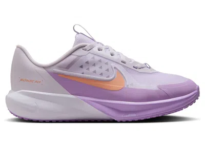 Pre-owned Nike Sonic Fly Apricot Agate Sneakers In Barely Grape/white/violet Star In Multi