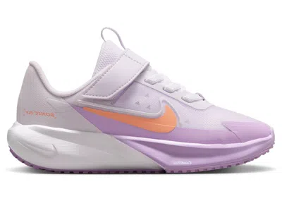 Pre-owned Nike Sonic Fly Apricot Agate Sneakers In Barely Grape/white/violet Star In Multi